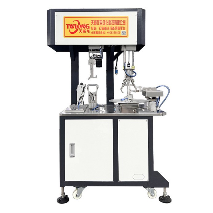 TWL-O-8单/双扎自动绕线机
