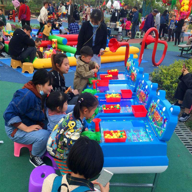 电玩城娱乐设备厂家直销炮打乐园机塑料箱摊位机浙娃弹珠机游戏机,玩具/童车/益智/积木/模型,水上游艺设施,淘宝优惠券,粉丝福利购,淘宝优惠卷