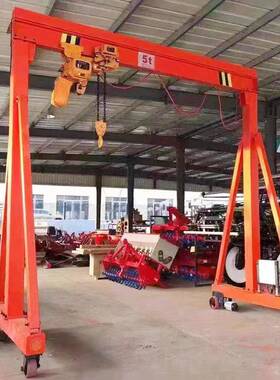 电动双梁桥式起重机车间厂房货物搬运20吨电动葫芦双梁起重机