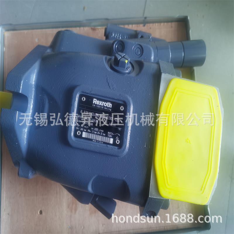 斜轴柱塞泵A10VSO18DR/53R工程机械用油泵吊车油压机用
