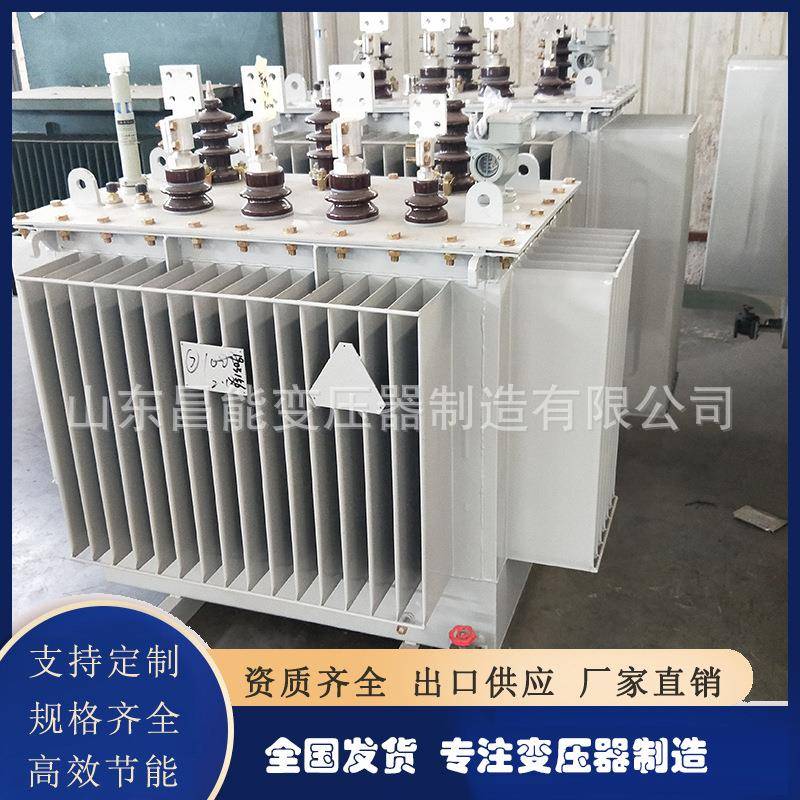 全铜S11油浸式变压器1250KVA20/0.4KV电力变压器可出口