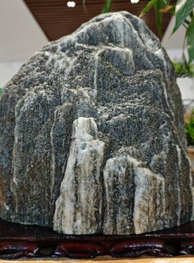 正宗泰山原石补角镇宅室内外庭院办公室靠山石石头小摆件开业乔迁