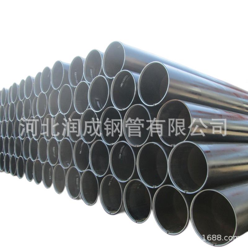 LSAW双面直缝埋弧焊管API5LX60PSL2标准外3LPE聚乙烯防腐