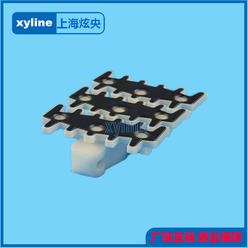 8D柔性钢基链8钢钉链板价格上海10齿形链轴承输送机