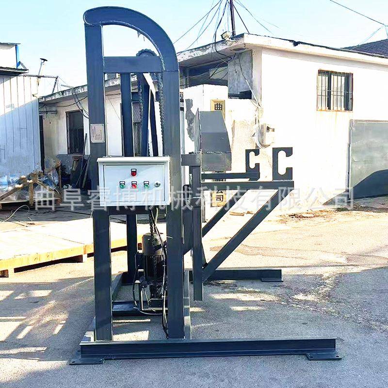 吨包物料翻倒提升机大料斗提料机自动翻转给料机