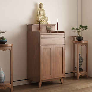 中式实木佛龛供桌香案家用神台供奉台供香桌佛台案台客厅小型佛柜