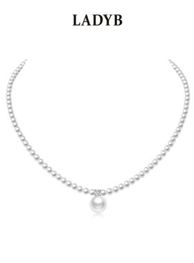 LADYB戴妃珍珠项链baby珍珠项链