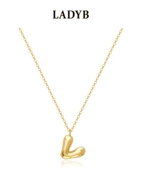 LADYB镀金保色新品高级感锁骨链