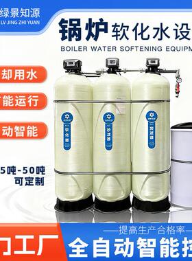 锅炉去水垢软化水设备0.5-20吨全自动软水机工业软化水处理设备
