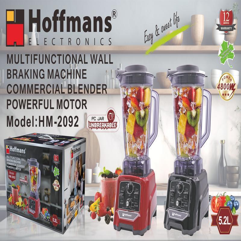 出口Hoffmans 搅拌机 2092 Commercial Blender5.2L 0.2CBM