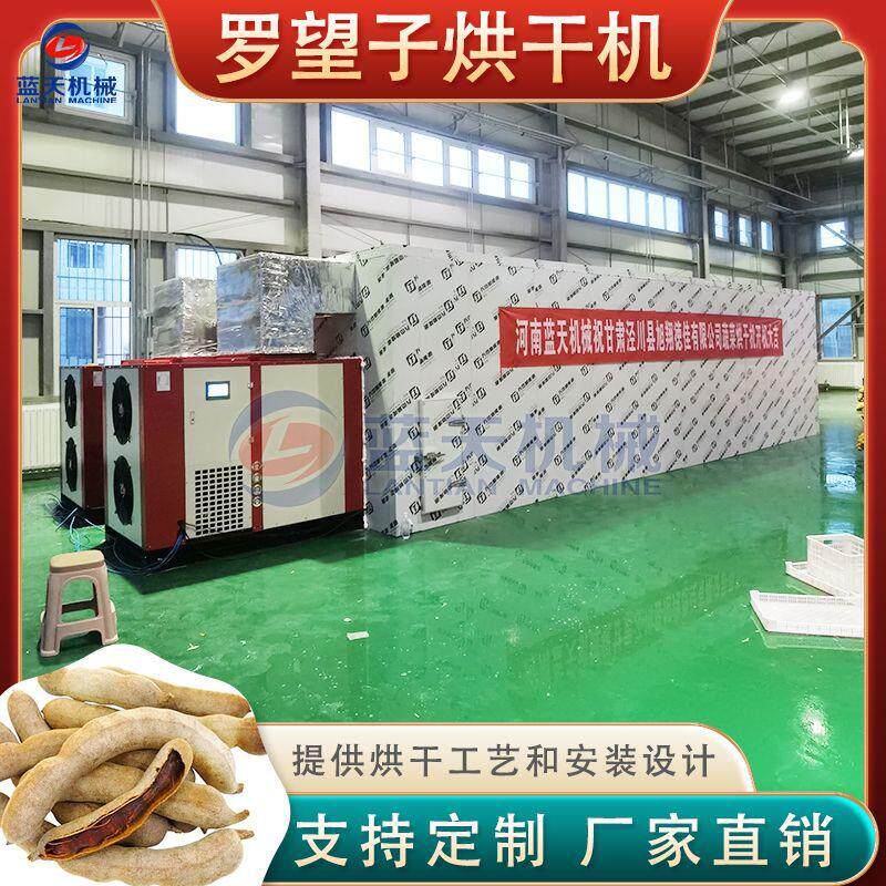 空气能罗望子烘干机 热泵式甜角酸角罗望子大酸角果智能烘干设备