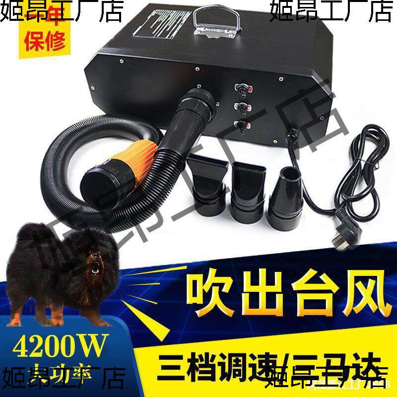 马达宠物吹水机大功率静音大型犬藏獒吹毛机狗狗洗澡吹风机大风
