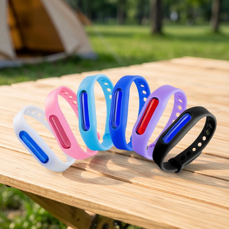 孕妇婴儿成人宝宝儿童防蚊贴防水户外天然植物防蚊手环驱蚊扣圈