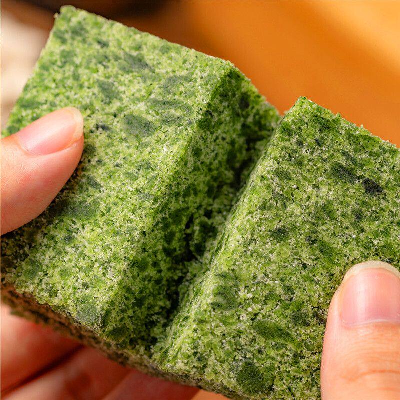 无蔗糖全麦苦瓜糕手工高饱腹早餐中式养生糕点代餐品推荐糖人