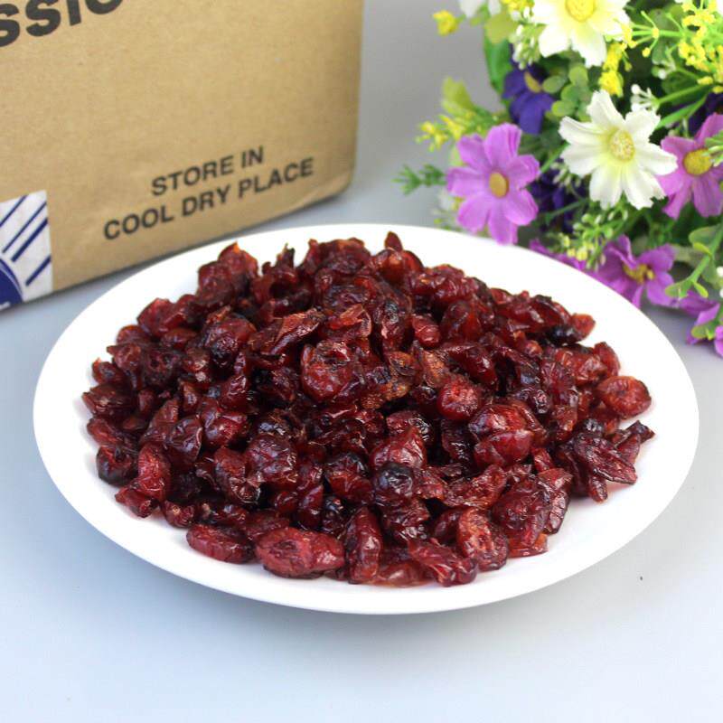 优鲜沛鲜红蔓越莓干500g 美国进口蔓越莓干大片休闲零食烘焙原料