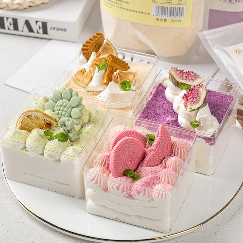 冰淇淋巧克力奥利奥碎屑蛋糕装饰粉色彩色饼干碎粉末蛋糕店商用