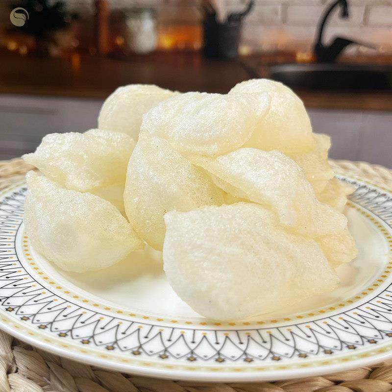 朴阿姨空气年糕500g网红小吃油炸食材半成品商用韩式炸脆皮年糕片