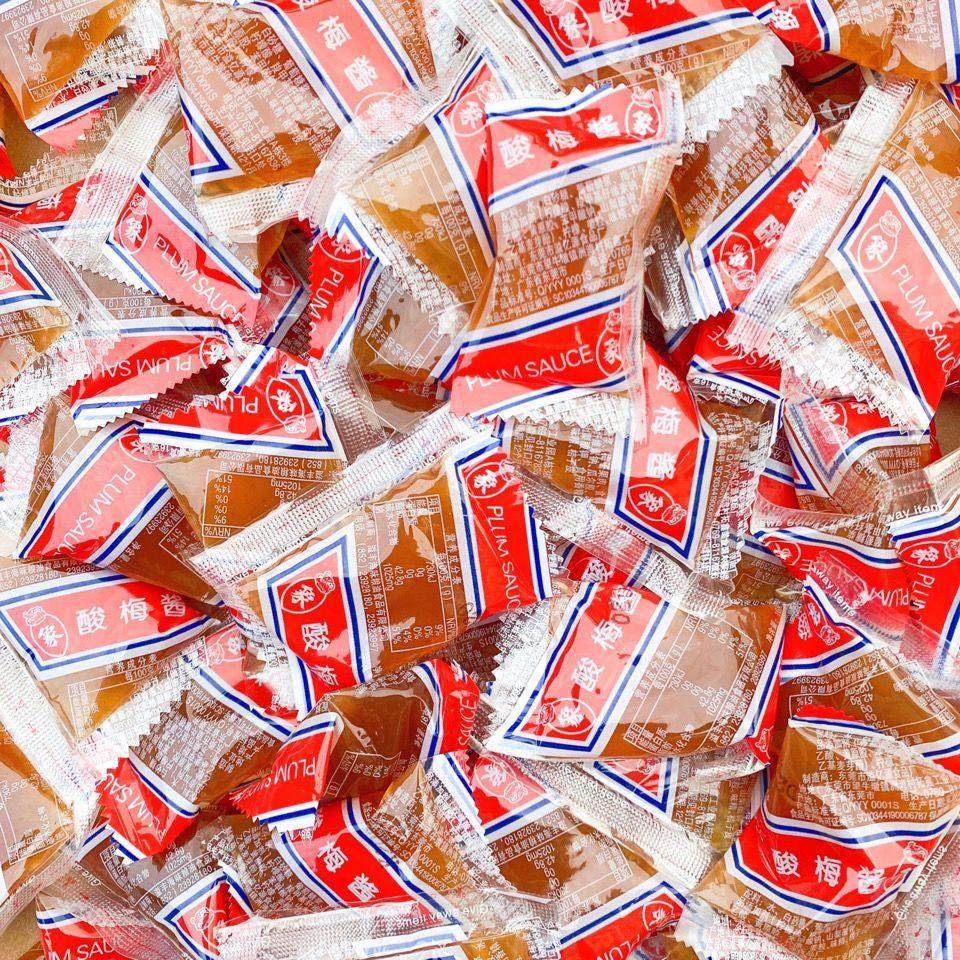酸梅酱象园牌梅子酱小包装家用商用1000包烤鸭酱烧腊酱蘸酱调配料,粮油调味/速食/干货/烘焙,酱类调料,淘宝优惠券,粉丝福利购,淘宝优惠卷
