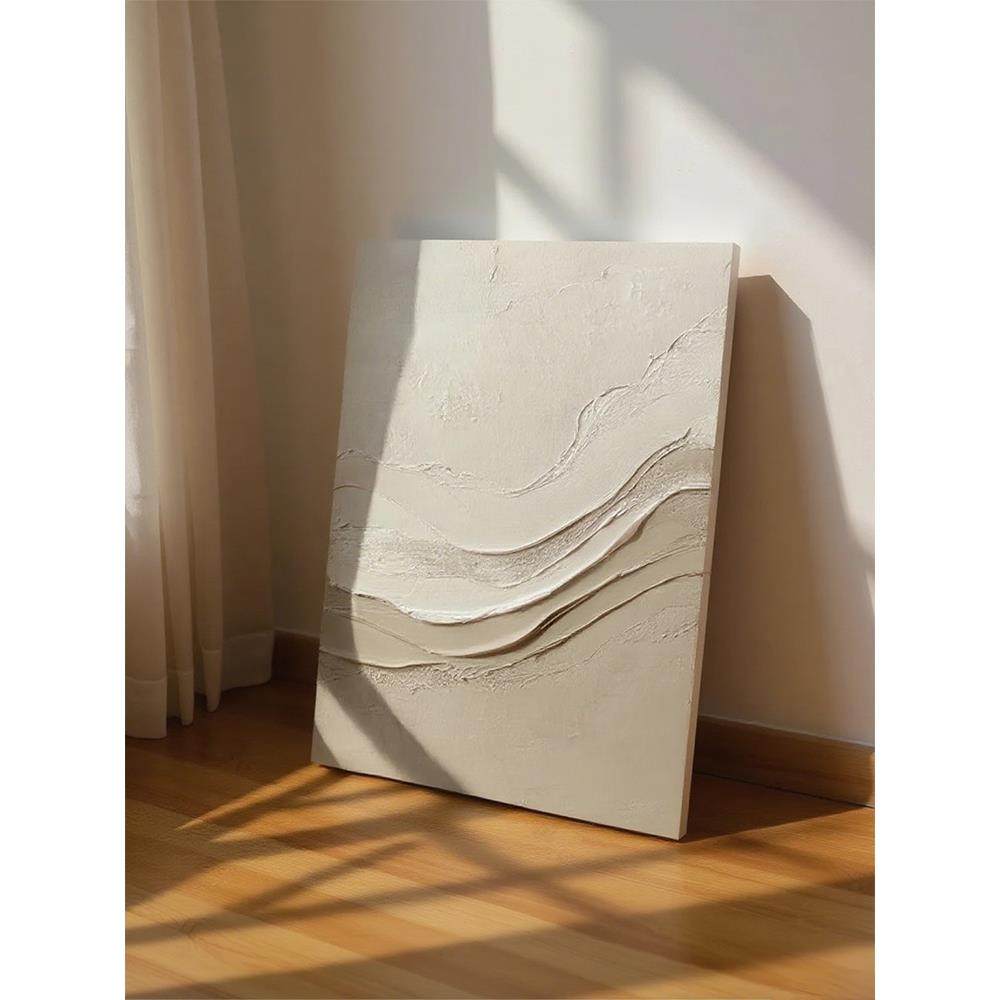 意式极简抽象客厅装饰画小众艺术沙发背景墙挂画酒店民宿卧室壁画