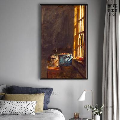 小红莓AndrewWyeth安德鲁怀斯艺术装饰画网红北欧风客厅书房