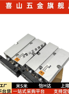 双轴气缸EN16/EN20/EN25/EN32X10X20X30X40X50X60X70X100