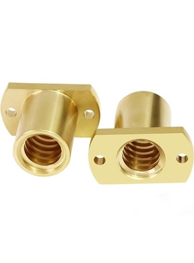 梯形丝杆螺母左右旋MTSFL/MTSFR8/10/12/16/20/25/28/32/36/40/50