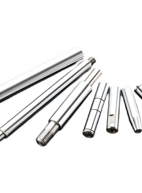 加工定光轴一端螺纹国产带退刀外槽导K向轴SEK01 SEK02 SE06制 SE