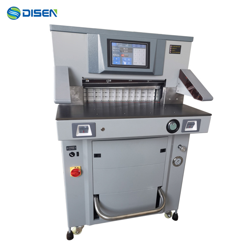 Heavy duty paper cutting machine 580mm重型液压程控切纸机