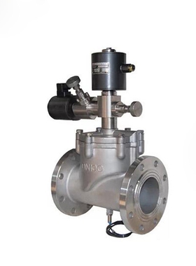 高压电磁阀 电厂电磁阀温控 高温电磁阀防爆电磁阀ZCZG法兰电磁阀