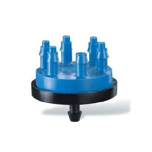 供应雨鸟滴头高架高速吊篮花卉滴灌l绿化滴水专用的一出六滴头