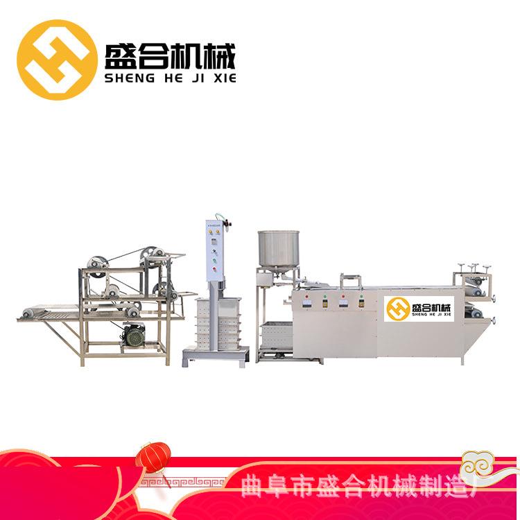 生产豆腐皮机器全自动全自动气压干豆腐皮机器豆制品厂