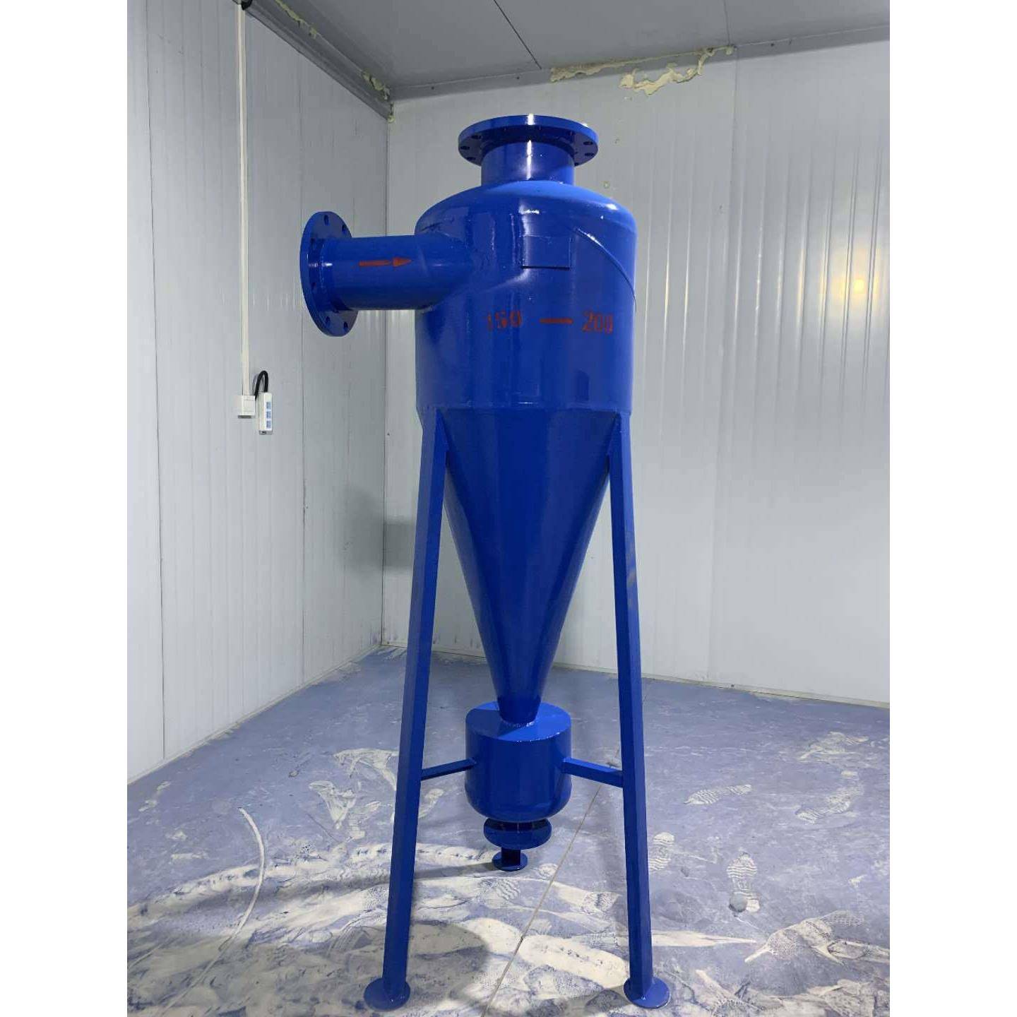 旋流除砂器柱型旋流除砂器旋流除污器井水除砂旋流除砂器