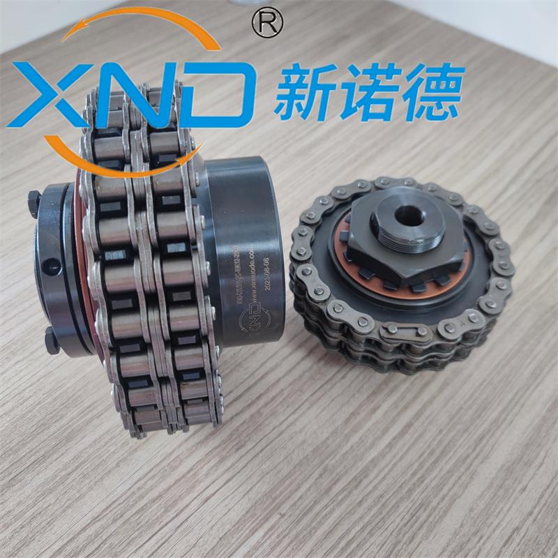 TL/SS350-2C带链轮链条扭力限制器印刷纺织机械摩擦型安全离合器