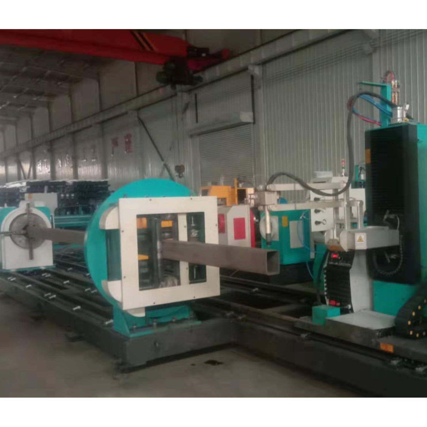 八轴方管相贯线切割机数控异型管材坡口切割钢结构金属管材开孔,五金/工具,其他机械五金,淘宝优惠券,粉丝福利购,淘宝优惠卷