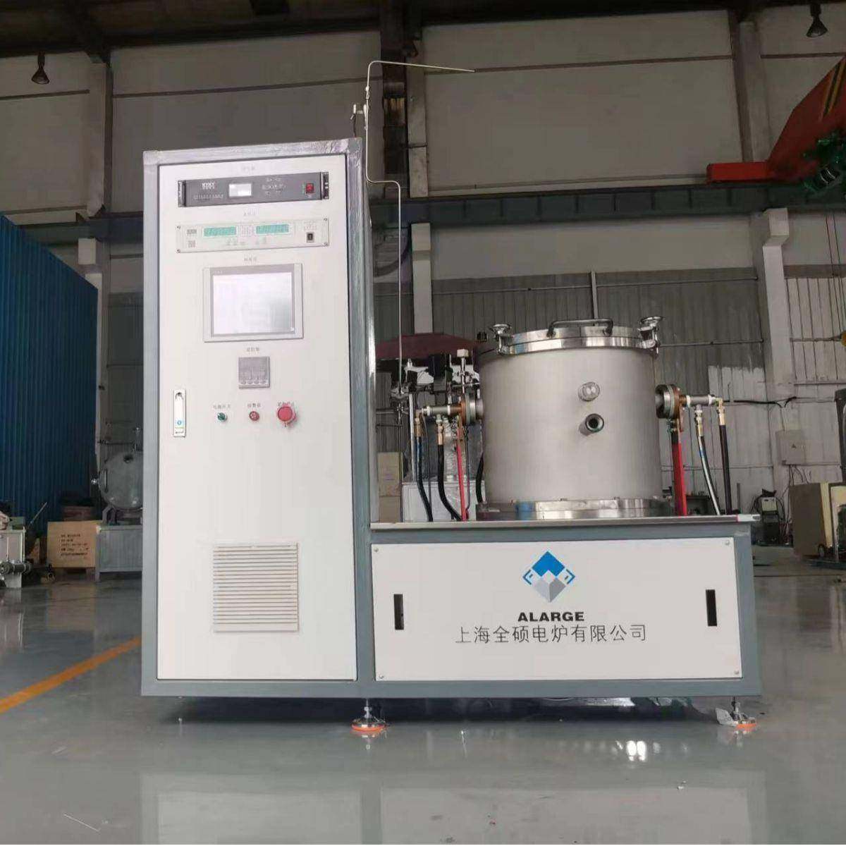 全硕PLC控制真空钨丝加热电阻炉高温金属屏钨丝炉