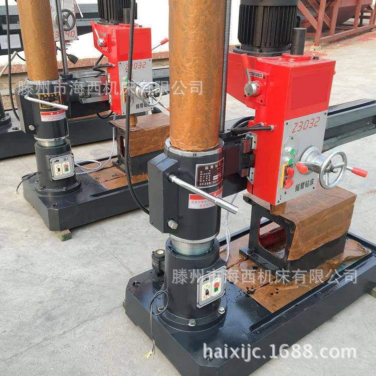 3032摇臂钻床机械摇臂钻摇臂钻床工作方式