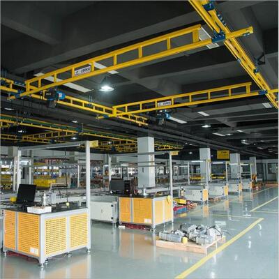 kbk柔性起重机车间kpk框架吊500KG组合吊组合式轨道室内悬挂行车