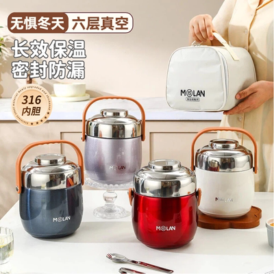【上班族推荐！】冬季超保温提桶