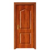 现货木门室内门隔音免漆门幼儿园门家用实木门套装 房门卧室覆合门