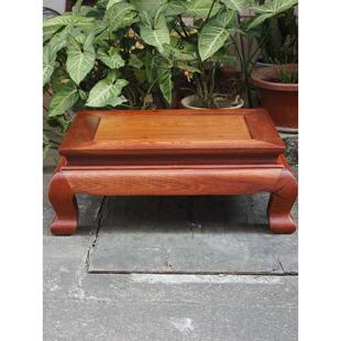 炕桌炕几缅甸花梨木罗汉床沙发脚踏茶几桌中式家具飘窗榻榻米底座