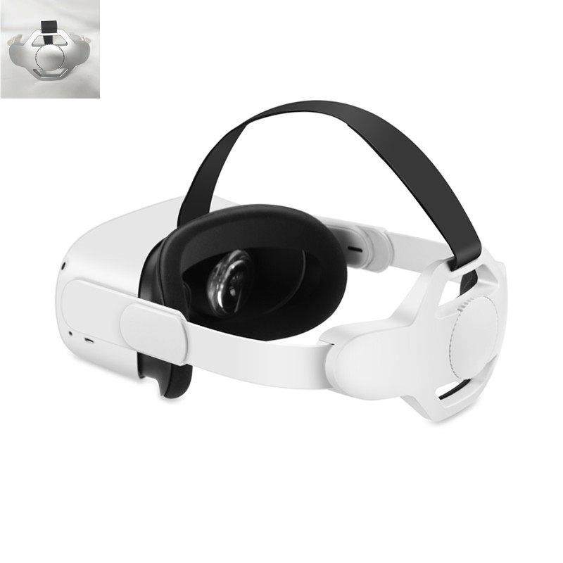 适合oculus quest2头戴 VR眼镜替换头带舒适轻便VR一体机头戴配件