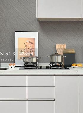 样板间厨房摆件饰品家居软装不锈钢汤锅烤吐司机面包机锅铲置物架