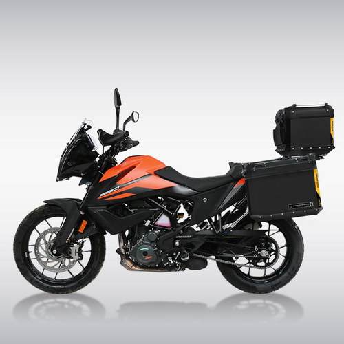 适用于KTM390ADV铝合金三箱摩托车双边箱改装配件尾箱侧箱后备箱
