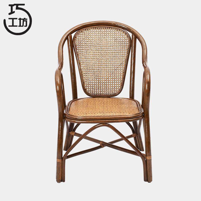 加固老人藤椅单人腾椅办公电脑椅高靠背椅休闲阳台精品三件套超值,住宅家具,圈椅,淘宝优惠券,粉丝福利购,淘宝优惠卷