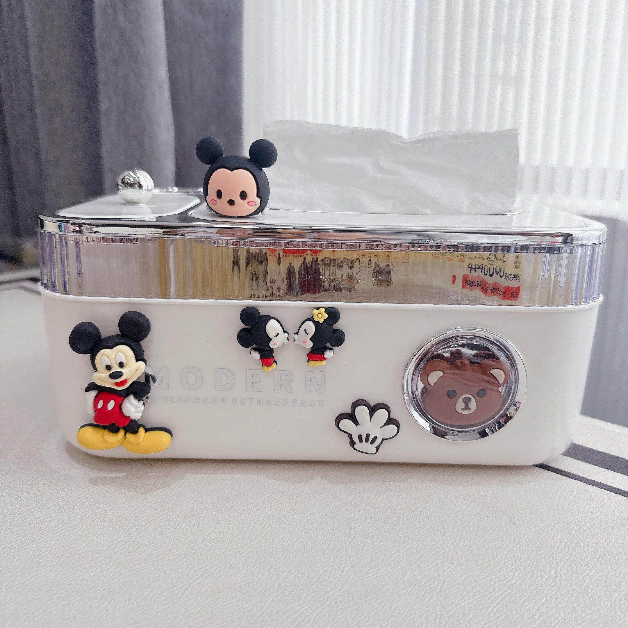 餐巾纸盒桌面客厅咖啡桌餐巾纸多功能遥控收纳可及豪华高端2025新,收纳整理,纸巾盒,淘宝优惠券,粉丝福利购,淘宝优惠卷