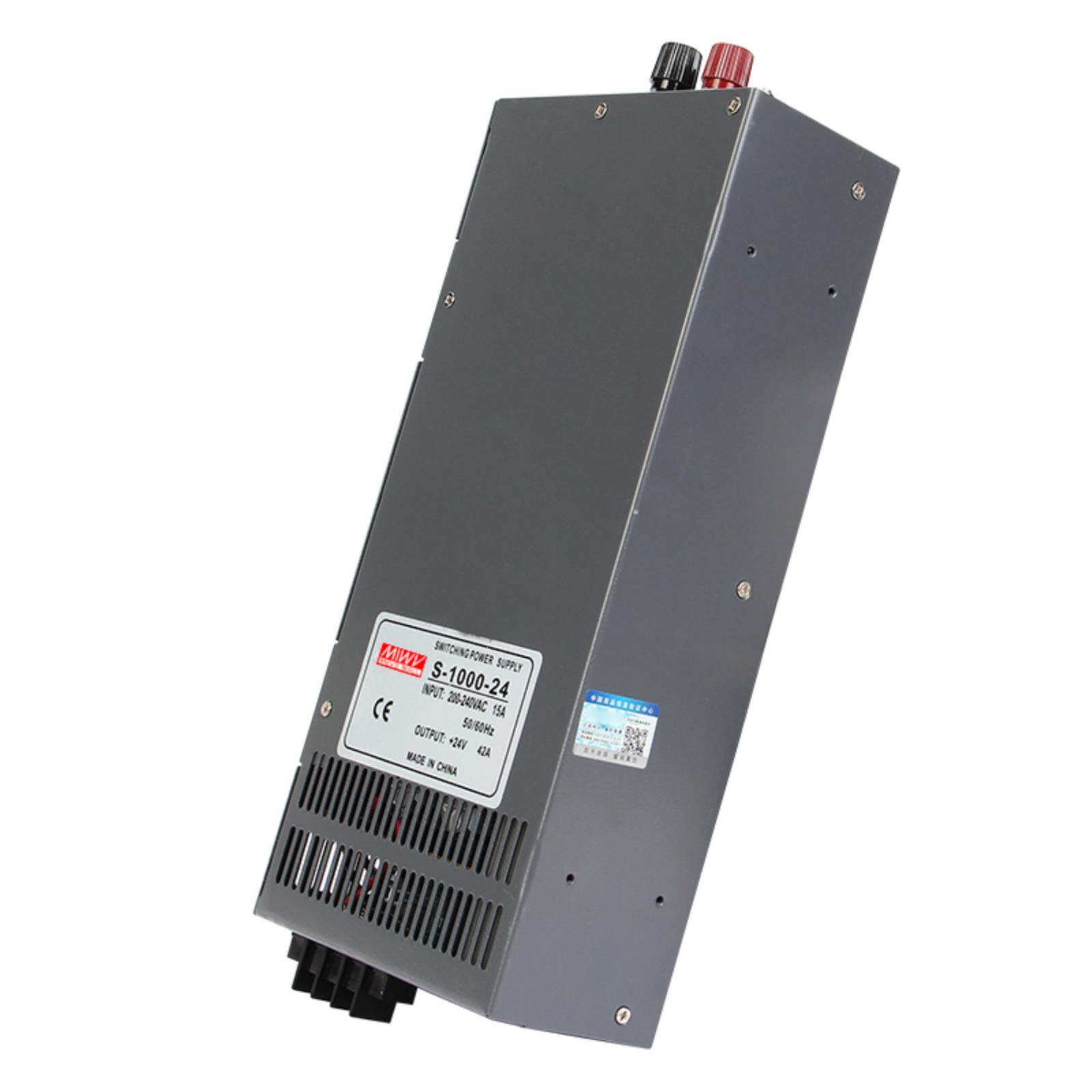 明伟开关电源220V转48V36V24v12V110V800W1000W1200W1500W2000W