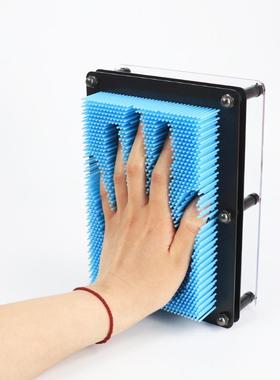 3d立体百变针画三维魔术针雕手模创意小玩意幼儿园儿童生日小礼物