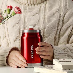 Tayohya多样屋304不锈钢旋盖真空焖烧罐保温杯时尚水壶礼物包邮