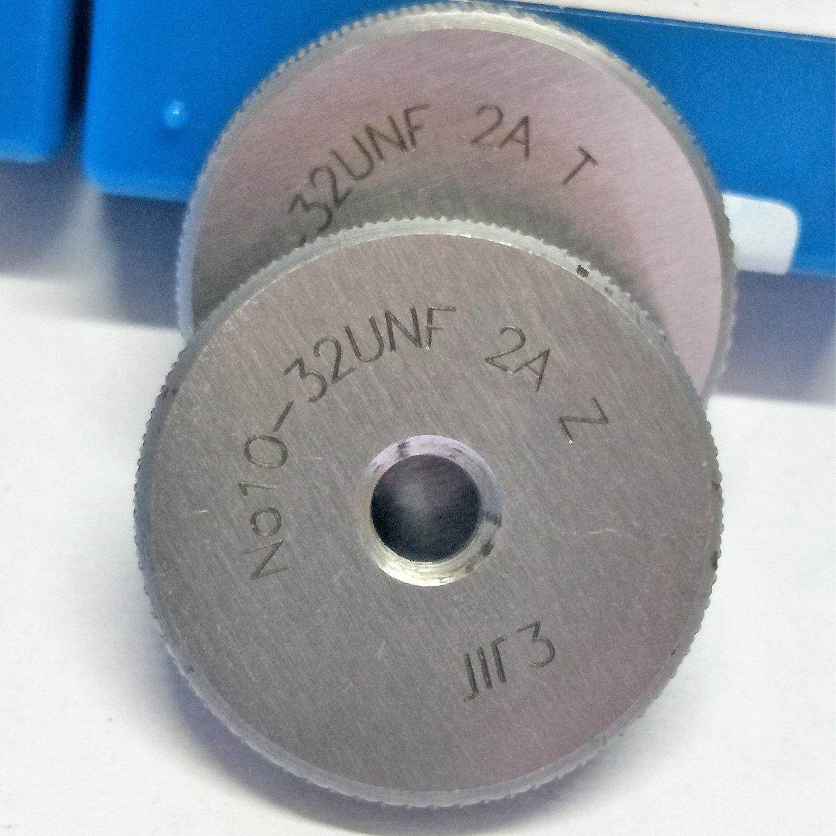 成量螺纹规川牌NC/NF/NS/NEF/UN螺纹环规No2No4No5No6No8No10No12