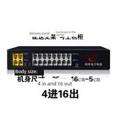 48酒店公司内部64 24话务台4到16 炳河城冲集团电话交换机4